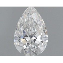 Diament szlif gruszkowy, 0.43ct, VVS2, F, GIA 5536578148