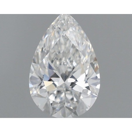 Diament szlif gruszkowy, 0.43ct, VVS2, F, GIA 5536578148