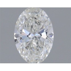 Diament szlif owalny, 0.43ct, VVS2, F, GIA 7511650874
