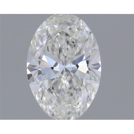 Diament szlif owalny, 0.43ct, VVS2, F, GIA 7511650874