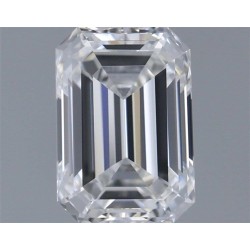 Diament szlif szmaragdowy, 0.41ct, VVS1, F, GIA 3515567242