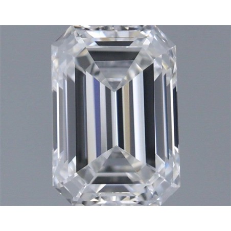 Diament szlif szmaragdowy, 0.41ct, VVS1, F, GIA 3515567242
