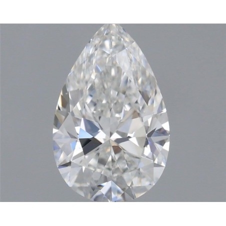 Diament szlif gruszkowy, 0.46ct, VS1, F, GIA 6531667711