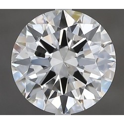 Diament szlif okrągły, 1.5ct, SI2, I, GIA 7532534719