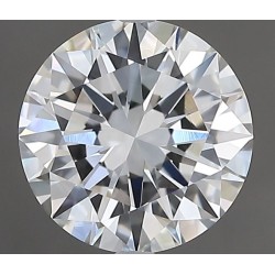 Diament szlif okrągły, 1.3ct, VVS2, G, GIA 7538004371