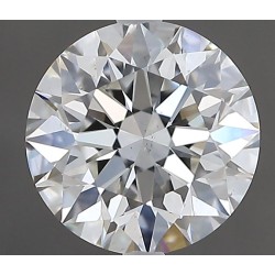 Diament szlif okrągły, 1.03ct, SI1, H, GIA 1538527576