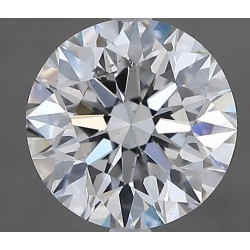 Diament szlif okrągły, 1.01ct, SI2, F, GIA 2537534274