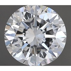 Diament szlif okrągły, 1ct, SI2, D, GIA 2536534239