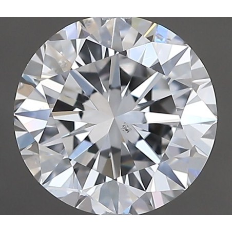 Diament szlif okrągły, 1ct, SI2, D, GIA 2536534239