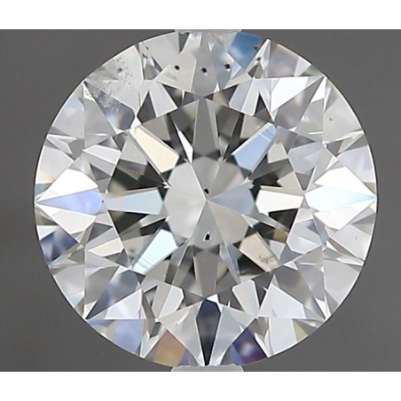 Diament szlif okrągły, 1.03ct, SI2, I, GIA 2527835131