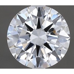 Diament szlif okrągły, 0.6ct, VVS1, D, GIA 2537607118