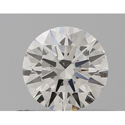 Diament szlif okrągły, 0.34ct, VVS1, I, GIA 2537708554