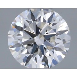 Diament szlif okrągły, 0.43ct, SI1, F, GIA 7503849689