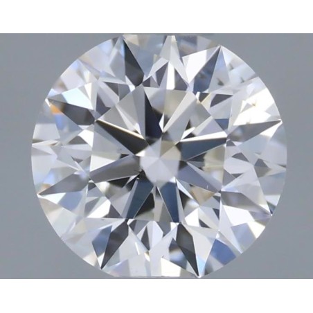 Diament szlif okrągły, 0.43ct, SI1, F, GIA 7503849689