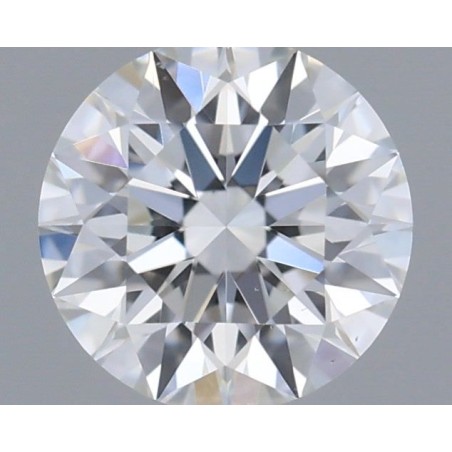 Diament szlif okrągły, 0.4ct, VS2, F, GIA 1535534008