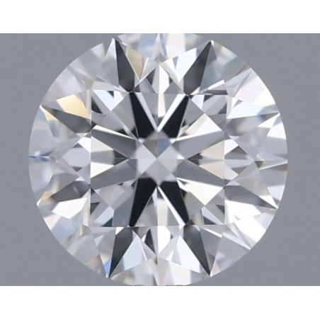 Diament szlif okrągły, 0.4ct, VS1, F, GIA 1538525498