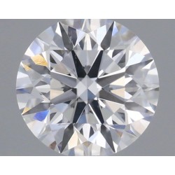 Diament szlif okrągły, 0.45ct, SI1, F, GIA 6525999837