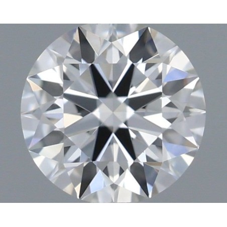 Diament szlif okrągły, 0.4ct, VS1, F, GIA 7536195994
