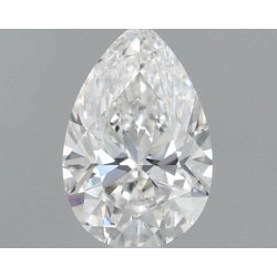 Diament szlif gruszkowy, 0.43ct, VS1, F, GIA 6535701662