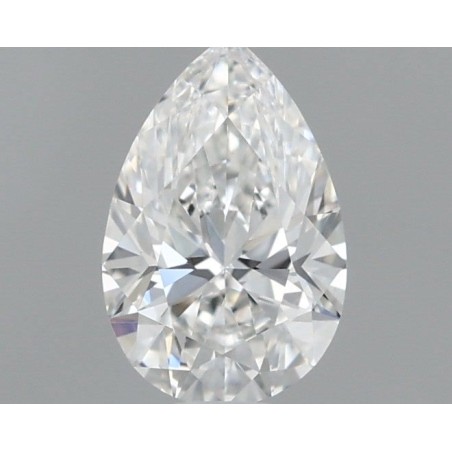 Diament szlif gruszkowy, 0.43ct, VS1, F, GIA 6535701662