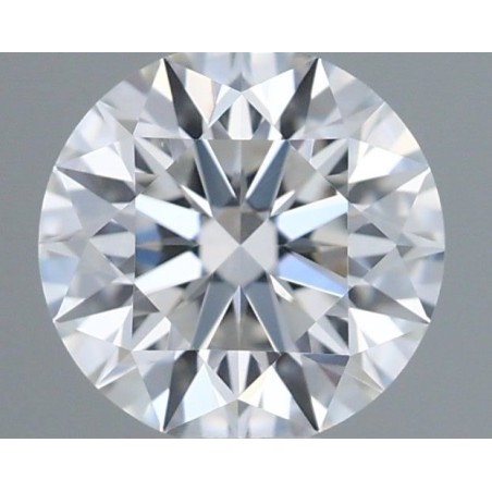 Diament szlif okrągły, 0.4ct, VS1, F, GIA 7538094662