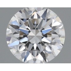 Diament szlif okrągły, 0.46ct, SI1, F, GIA 1517623321