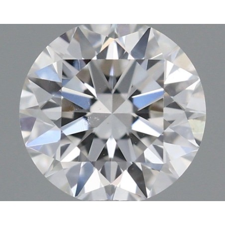 Diament szlif okrągły, 0.46ct, SI1, F, GIA 1517623321