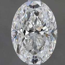 Diament szlif owalny, 0.8ct, VS2, H, GIA 1533851300