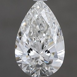 Diament szlif gruszkowy, 0.7ct, VVS2, G, GIA 6531851248