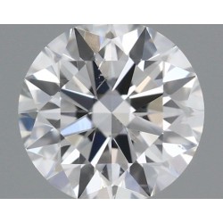 Diament szlif okrągły, 0.45ct, SI1, F, GIA 6522283501