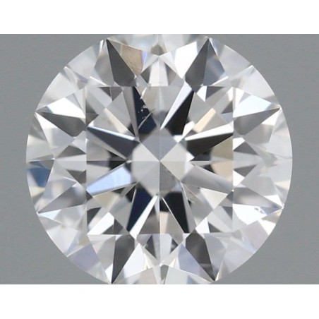 Diament szlif okrągły, 0.45ct, SI1, F, GIA 6522283501