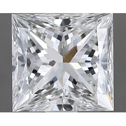 Diament szlif princess, 1.01ct, SI1, F, GIA 7536856464