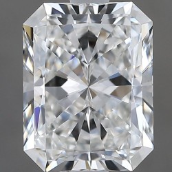 Diament radiant, 1.7ct, VVS2, G, GIA 1533833531