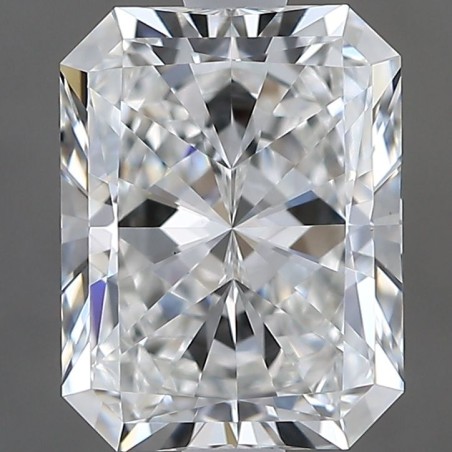 Diament radiant, 1.7ct, VVS2, G, GIA 1533833531