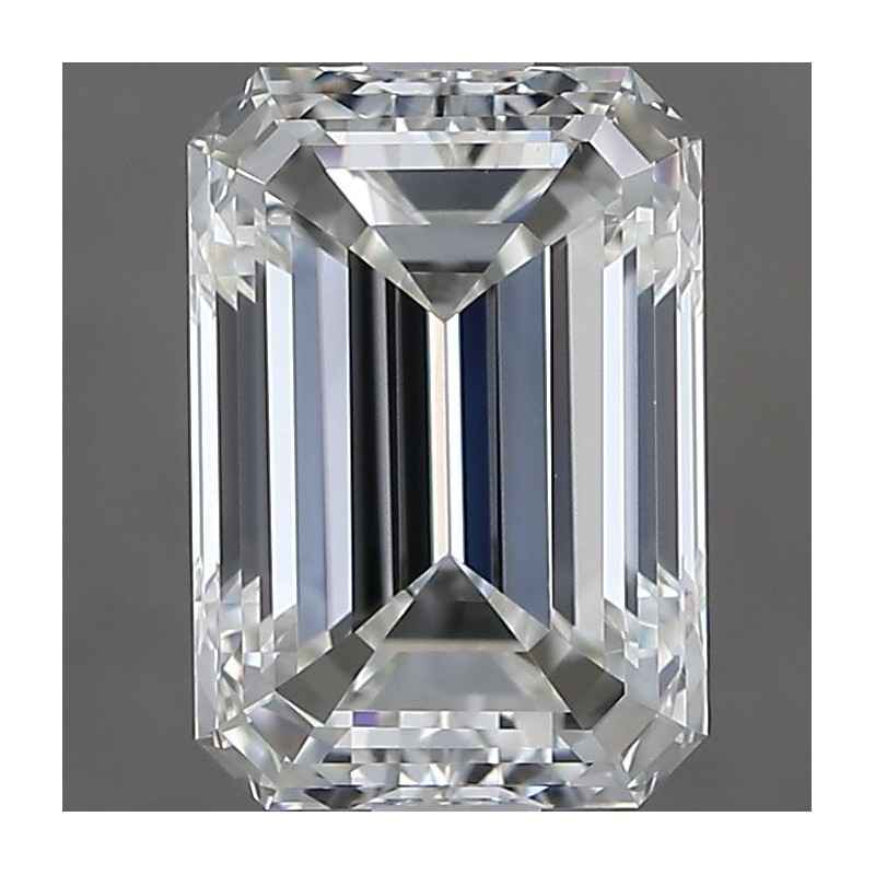 Diament szlif szmaragdowy, 1.7ct, VS1, H, GIA 1537846950