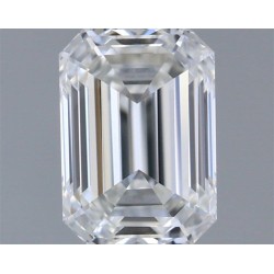 Diament szlif szmaragdowy, 0.43ct, VVS1, G, GIA 7518530682