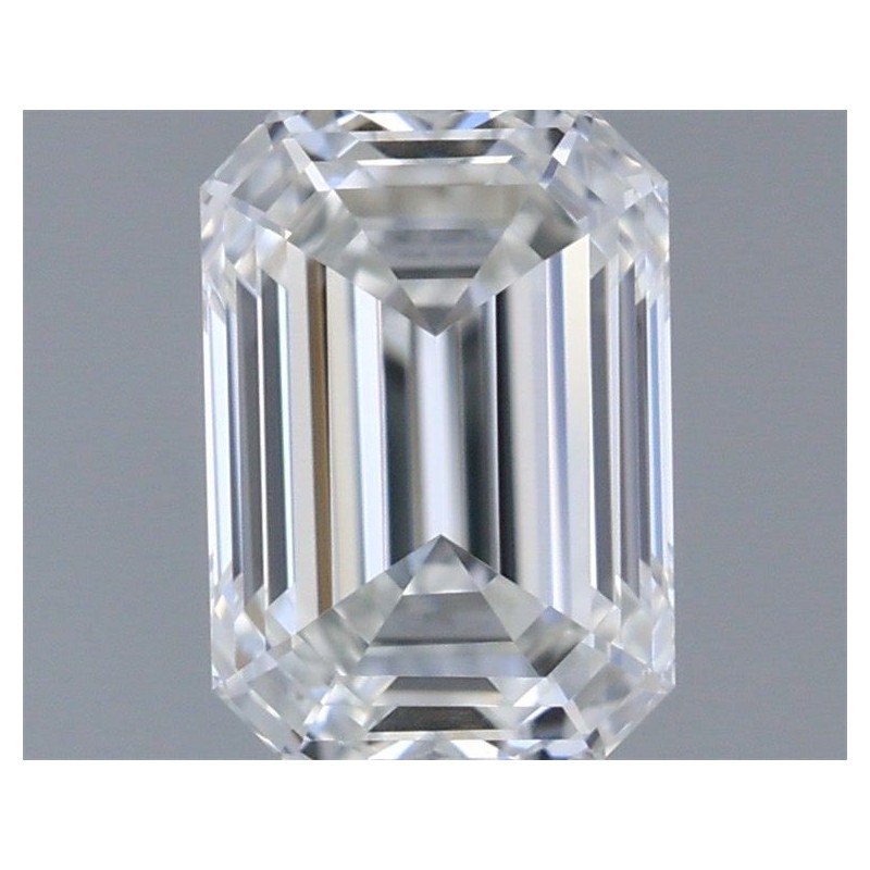 Diament szlif szmaragdowy, 0.43ct, VVS1, G, GIA 7518530682