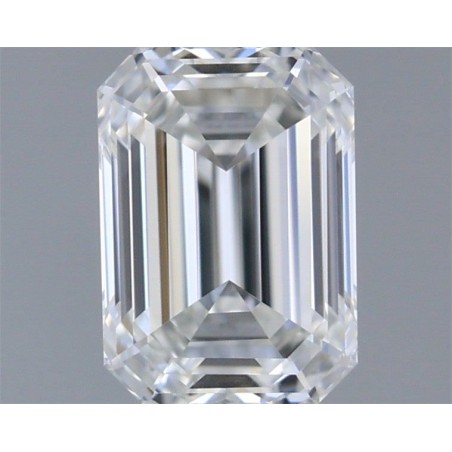 Diament szlif szmaragdowy, 0.43ct, VVS1, G, GIA 7518530682