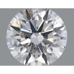 Diament szlif okrągły, 0.4ct, SI1, F, GIA 2528525883