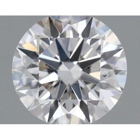 Diament szlif okrągły, 0.4ct, SI1, F, GIA 2528525883