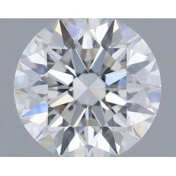 Diament szlif okrągły, 0.45ct, VVS1, G, GIA 2536534746