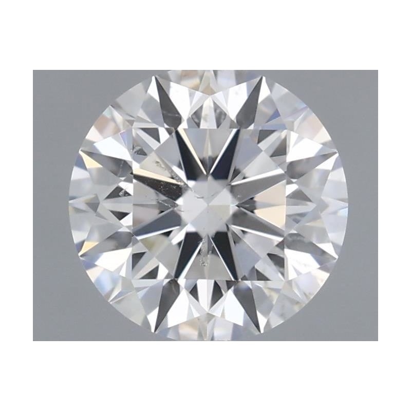 Diament szlif okrągły, 0.47ct, SI2, F, GIA 6512546463