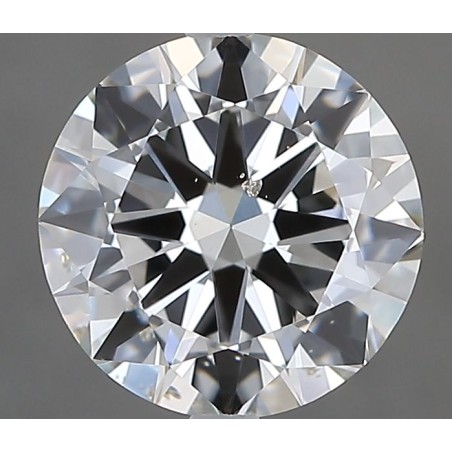 Diament szlif okrągły, 1.5ct, SI1, F, IGI 698583927