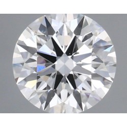 Diament szlif okrągły, 0.41ct, SI1, F, GIA 7536623487