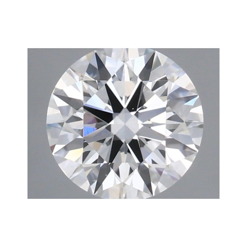 Diament szlif okrągły, 0.41ct, SI1, F, GIA 7536623487