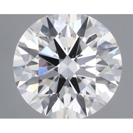 Diament szlif okrągły, 0.41ct, SI1, F, GIA 7536623487