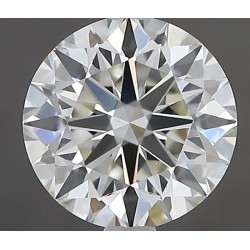 Diament szlif okrągły, 1.01ct, VVS2, I, IGI 737531354