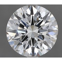 Diament szlif okrągły, 1ct, SI2, H, IGI 698583673