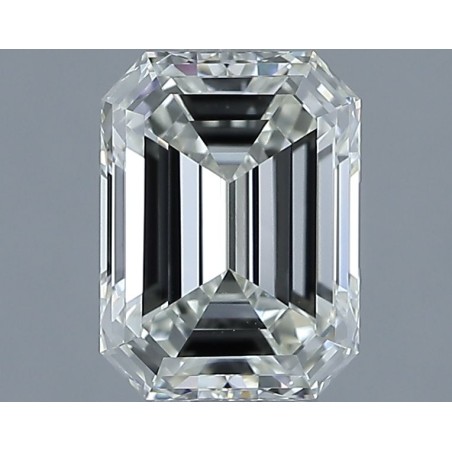 Diament szlif szmaragdowy, 1.01ct, VS1, H, IGI 737595038