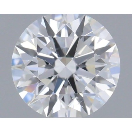 Diament szlif okrągły, 0.4ct, SI1, G, GIA 6522419315